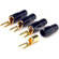 AudioSource PRO80 8-Gauge Gold Plated Spade Terminals (2 Pairs)