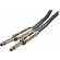 Audio-Technica AT-690 1/4" Male to 1/4" Male  Speaker Cable (14-Gauge) -  6'