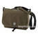 Crumpler 7 Million Dollar Homes Bag (Dark Brown with Oatmeal and Light Olive Accent)