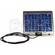 NRG 00690C Solar Power Battery Charger, Single Channel