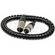 NRG Cabo Espiralado XLR Macho de 4 pinos para XLR F�mea de 4 pinos - 3 p�s (0,91m)