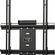 Advance 0219 Static Wall Mount for Medium Flat Panels (Black)