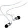 Shure E4c - Sound Isolating Earphones (White)
