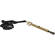 Kinetronics Mini StaticWisk 1/4" Brush & Vinyl Pouch with Lanyard