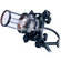 Dedolight DLH1X300 Soft Light Head (120-240VAC)