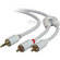 Belkin Adaptador de �udio Mini Est�reo Macho para 2 RCA Macho � 7 p�s (2,13m)