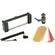Litepanels Mini Flood Kit LED On Camera Light with Power Tap