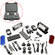 Litepanels Kit Combo de Luz na C�mera com Dois LED de Luz com Power Tap