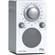 Tivoli iPAL Portable Audio Laboratory - Silver/White