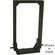 Altman Underhung Yoke for Outdoor Ellipsoidals - Silver