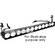 Altman 4 Circuit Borderlight - 6', 3600W