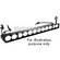 Altman 3 Circuit Borderlight - 7.5', 4500W
