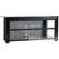 Sanus SFV49b 49" Wide 3-Shelf Audio Video Stand - Black