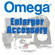 Omega Glass Replacement Set for Combination Glass Sandwich Negative Carrier
