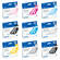 Epson Set of Nine Ink Cartridges