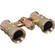 LaScala Optics 3x25 Opera Glass - Titanium & Gold