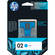 HP / Hewlett-Packard HP 02 Cyan Inkjet Print Cartridge (4ml)
