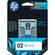HP / Hewlett-Packard HP 02 Light Cyan Inkjet Print Cartridge (5.5ml)