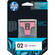 HP / Hewlett-Packard HP 02 Light Magenta Inkjet Print Cartridge (5.5ml)