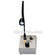 MK Digital Direct Mini Lite 350-1 Single LED Light with 18" Gooseneck (120VAC)