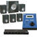 Blue Sky International Sky System One 5.1 - 5.1 Full-Range Monitoring System