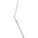 Audio-Technica U853AUPM Hanging Microphone with Plate Mount (White)