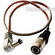 Cable Techniques BB-X4 Hirose 4-Pin to Right Angle Wendt X4 Mixer Cable