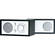 Tivoli Model Two  AM/FM Table Radio (Black and Silver)