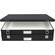 Archival Methods Solander Museum Case - 28.5 x 36.5 x 2.5" - Black with White Lining