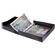 Archival Methods RingFolio Binder Box with 1.5" "D" Rings" - Black