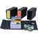 Archival Methods Accent Portfolio - 4.25 x 6.25 x 2" - Black