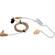 Voice Technologies VT600T - IFB Earpiece with Coiled Tube