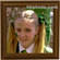 Lawrence Frame Wood Frame - 5 x 5" - Gold