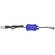 Cool-Lux 4- Pin XLR to Cool Lux 2- Pin Cable - 5'