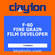 Clayton F60 Fine Grain Film Developer Liquid - 5 Gal