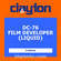 Clayton DC76 Black & White Film Developer Liquid - 5 Gallon