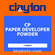 Clayton CP Black & White Paper Developer Powder - 1 Gallon