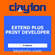 Clayton Extend Plus B&W Print Developer Liquid - 5 Gal