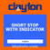 Clayton Short Stop Indicator Stop Bath - 1 qt