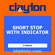Clayton Short Stop Indicator Stop Bath Liquid - 5 Gallons