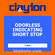 Clayton Odorless Short Stop Indicator Stop Bath - 1 Pt