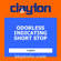Clayton Odorless Short Stop Indicator Stop Bath - 1 Qt