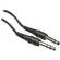 Pro Co Sound Ameriquad Patch Cable Stereo 1/4" Male Phone to Stereo 1/4" Male Phone - 10'