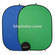 Photogenic Chameleon Collapsible Reversible Background - 57x77' - Chroma Blue/Green