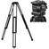 Daiwa / Slik DW-15D1 Aluminum Tripod System with Dolly