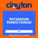 Clayton Potassium Ferricyanide - 1 Lb.
