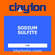 Clayton Sodium Sulfite - 1 Lb.
