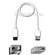 Belkin FireWire 400/800 9-pin to 6-pin DV Cable - 6 ft