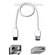 Belkin FireWire 400/800 9-pin to 6-pin DV Cable - 14 ft