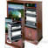 Middle-Atlantic 30" Slide/Rotating 4-Shelf System ASR30HD